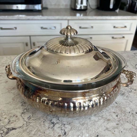 1950’s vintage silver covered dish - Picture 5 of 8